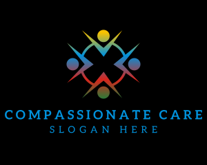 Humanitarian Charity Organization  logo design