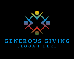 Humanitarian Charity Organization  logo design