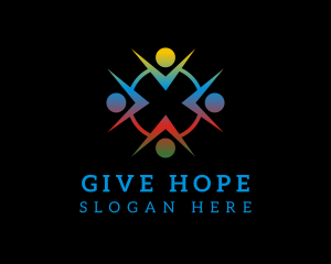 Humanitarian Charity Organization  logo design