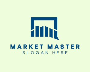 Current Stock Market Chat logo