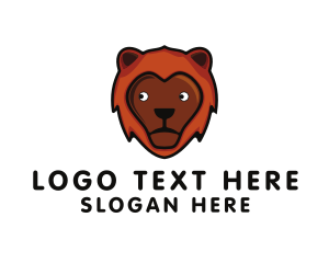 Lion Animal Safari logo