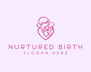 Parenting Mother Child logo