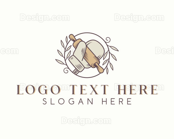 Organic Homemade Baking Logo