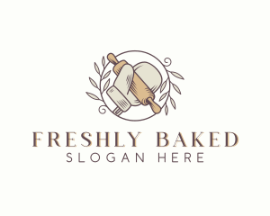 Organic Homemade Baking  logo design