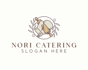 Organic Homemade Baking  logo design