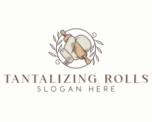 Organic Homemade Baking  logo design