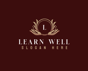 Hands Wellness Boutique logo design