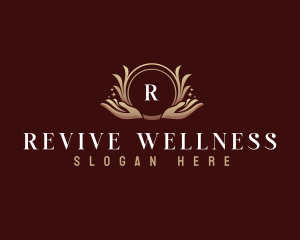 Hands Wellness Boutique logo design