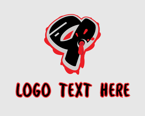 Dangerous logo example 2