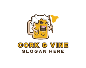 Beer Mug Pub logo design