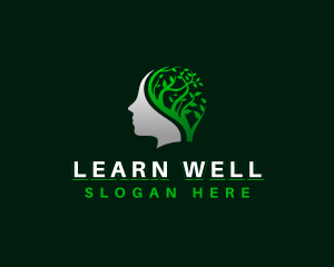 Head Wellness Psychology logo design