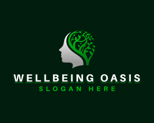 Head Wellness Psychology logo design