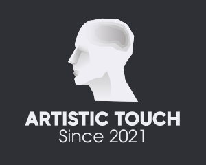 Human Stone Sculpture logo