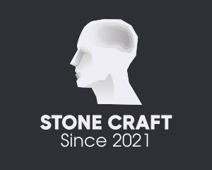Human Stone Sculpture logo
