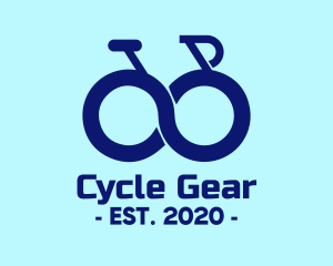 Blue Infinity Bike logo