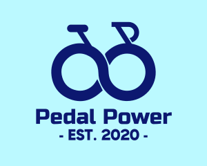 Blue Infinity Bike logo