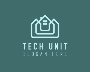 House Structure Unit  logo