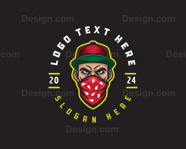 Thug Gangster Goon Logo