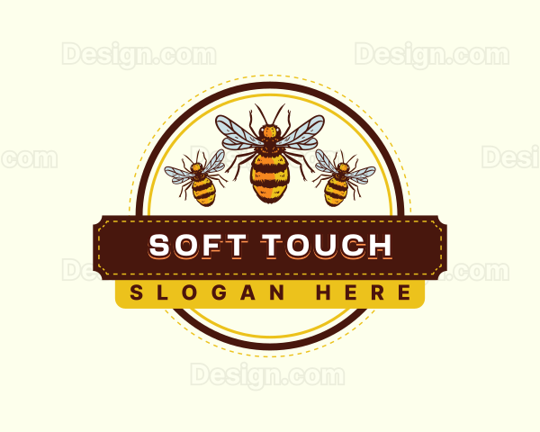 Bee Farm Bumblebee Logo