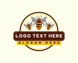 Bee Farm Bumblebee logo