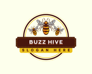 Bee Farm Bumblebee logo