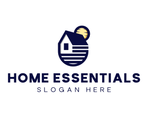 Home Cabin Property logo design