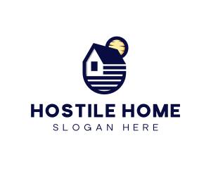 Home Cabin Property logo design