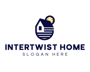 Home Cabin Property logo design