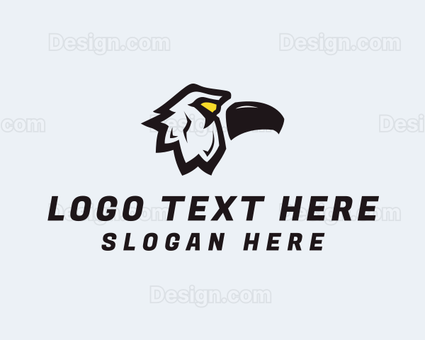 Bald Eagle Bird Logo