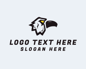 Bald Eagle Bird logo