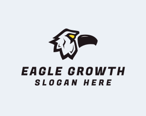 Bald Eagle Bird logo design