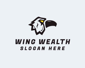 Bald Eagle Bird logo design