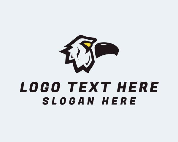 Eagle logo example 4