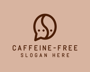 Coffee Chat App  logo design