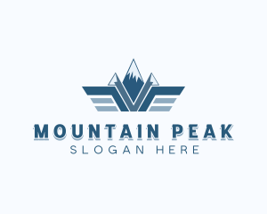 Himalayas Mountain Range logo