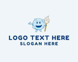 Bubble Mop Cleaner  logo