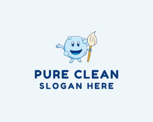 Bubble Mop Cleaner  logo
