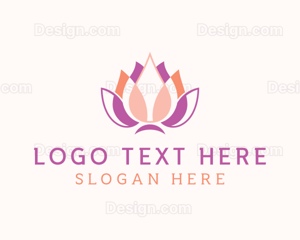 Lotus Flower Spa Logo