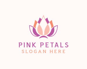 Lotus Flower Spa logo design