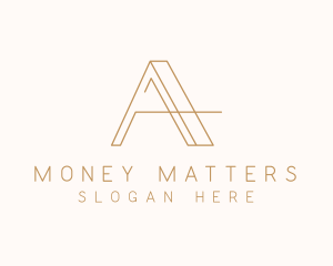 Elegant Letter A Company logo