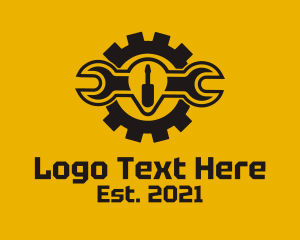 Industrial Wrench Tool  logo