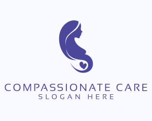 Motherhood Pregnancy Care logo design