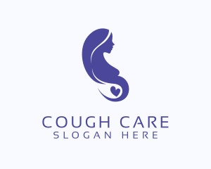 Motherhood Pregnancy Care logo design