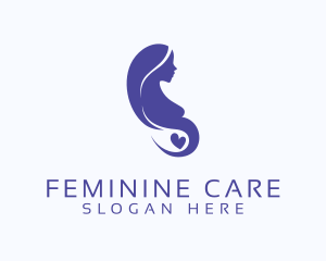 Motherhood Pregnancy Care logo design