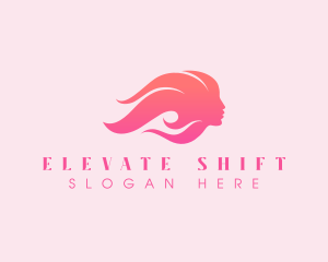 Pink Beauty Woman logo