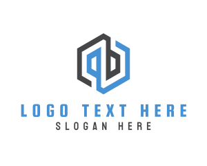 Industrial Hexagon Business logo