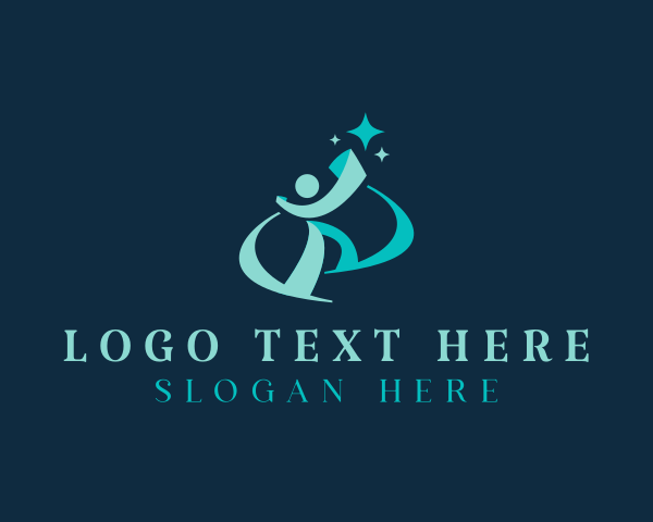 Person logo example 2