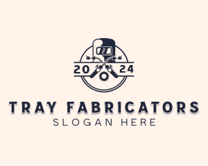 Welding Mask Fabrication logo design