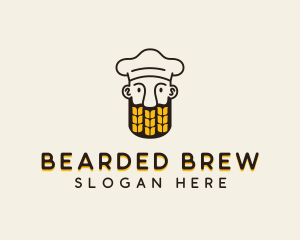 Wheat Beard Baker logo design