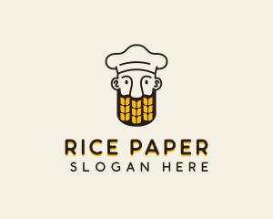 Wheat Beard Baker logo design